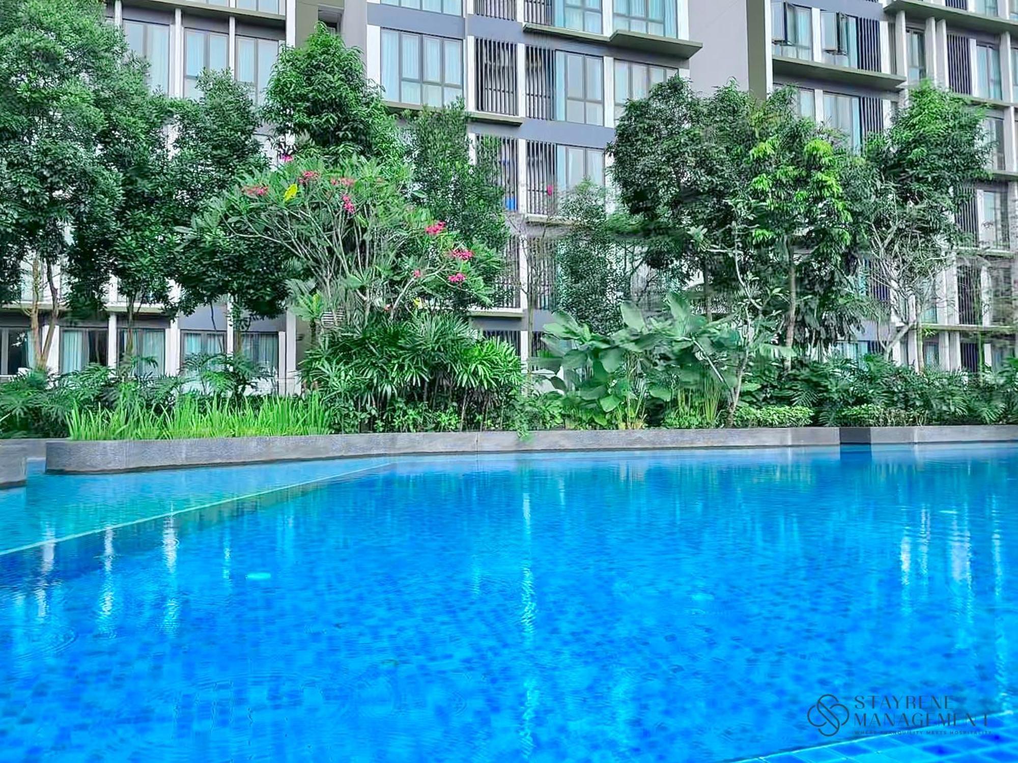 The Elysia Suites Nusajaya  Exterior photo