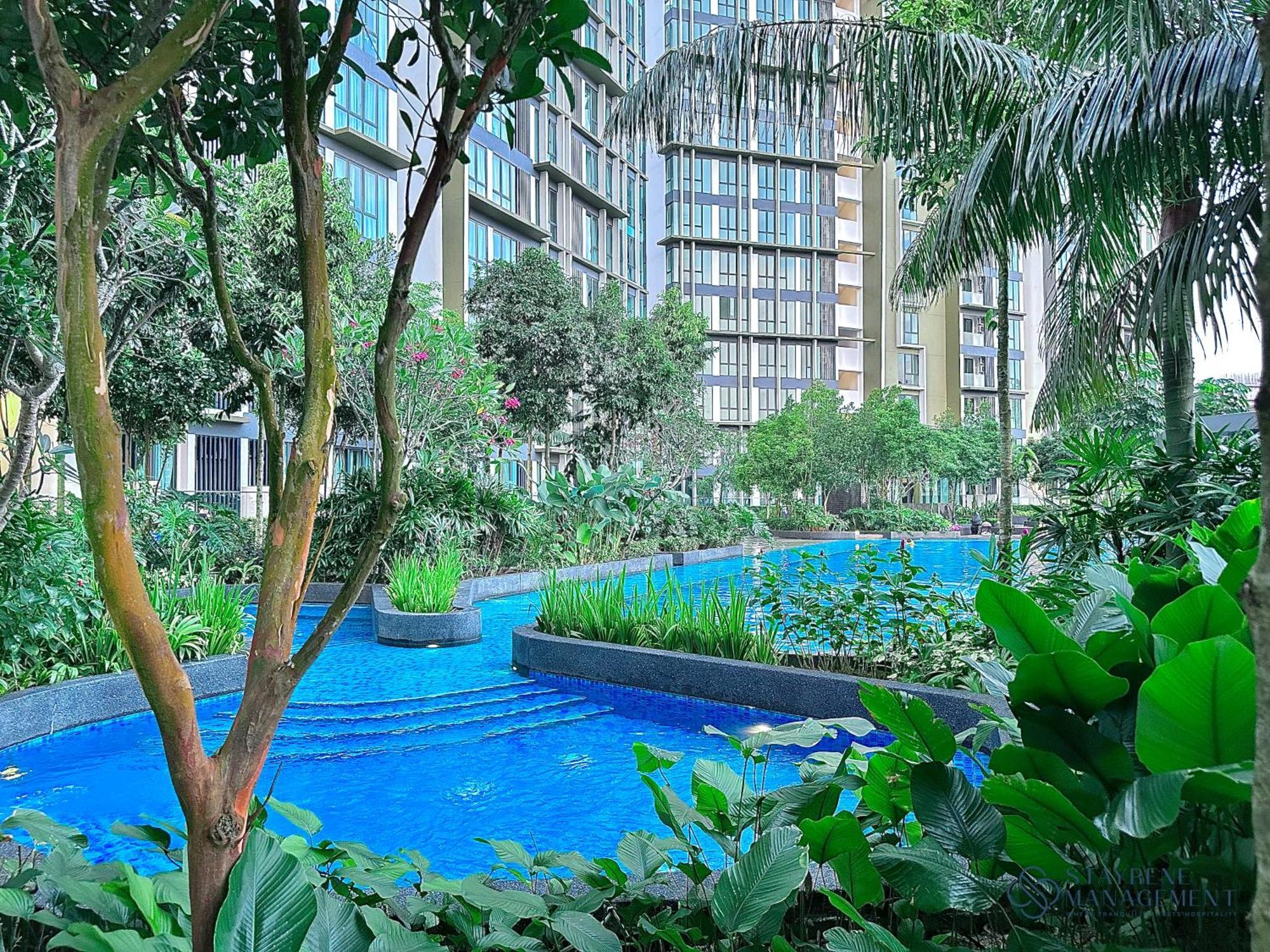 The Elysia Suites Nusajaya  Exterior photo