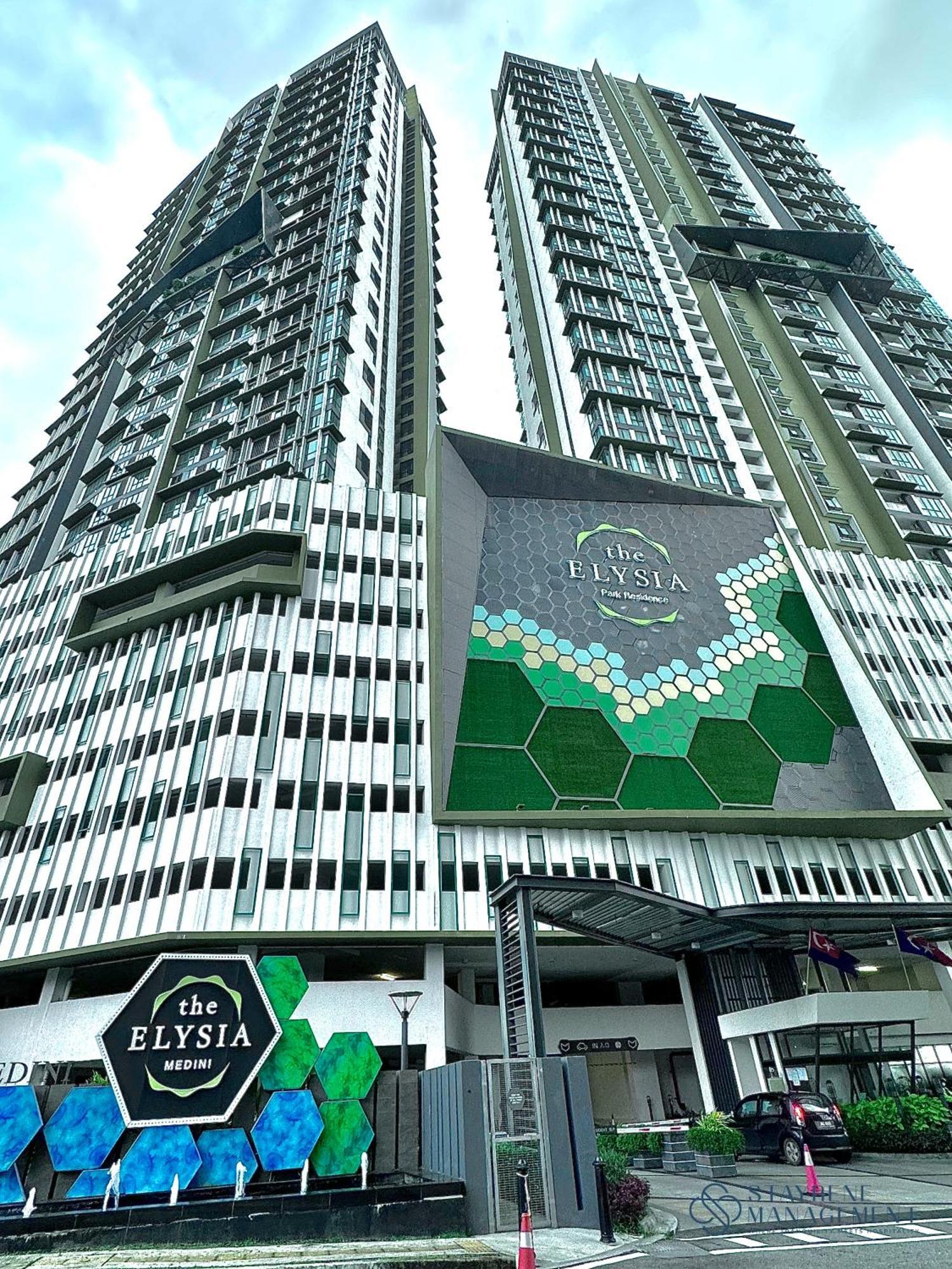 The Elysia Suites Nusajaya  Exterior photo