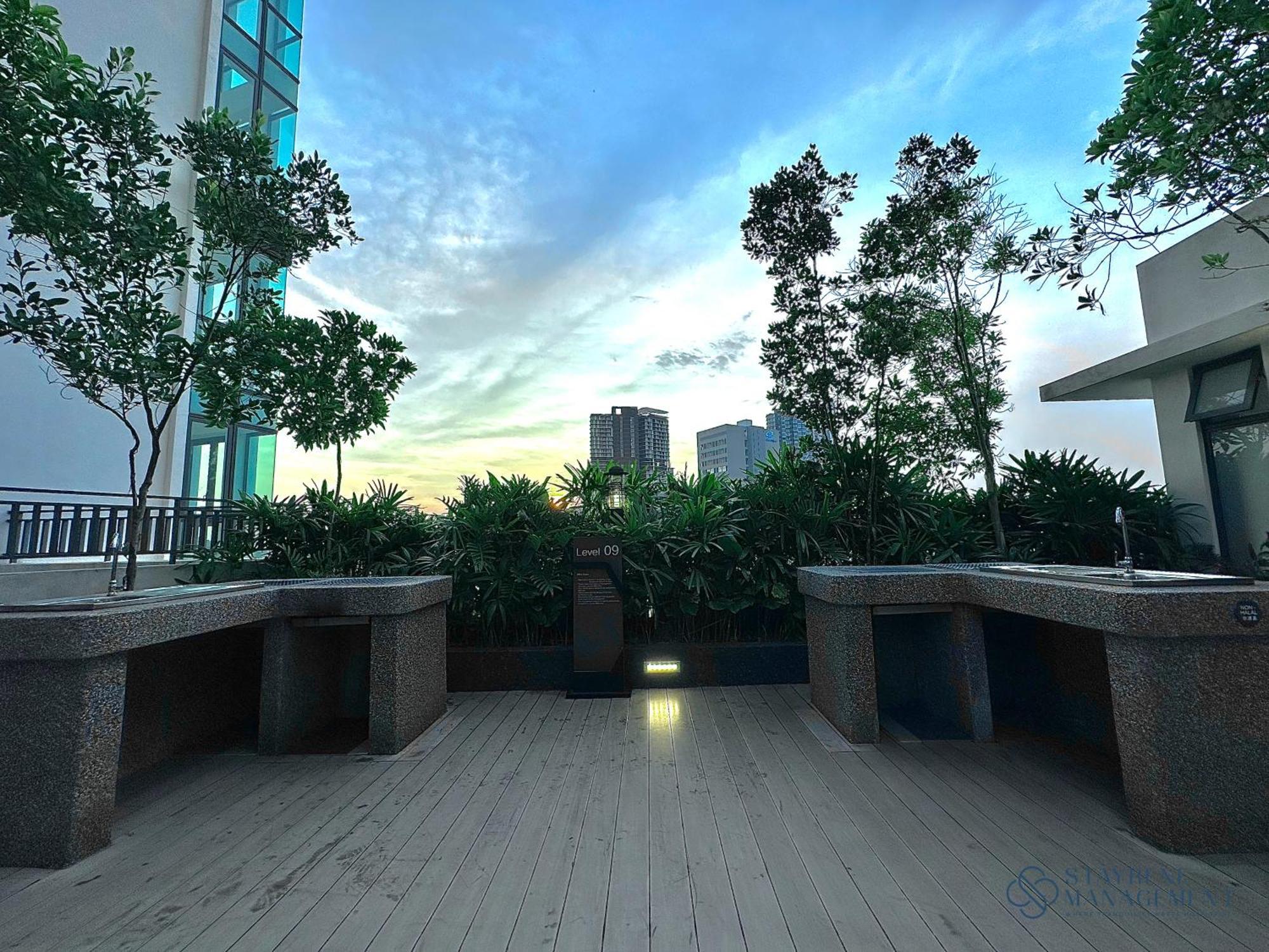 The Elysia Suites Nusajaya  Exterior photo