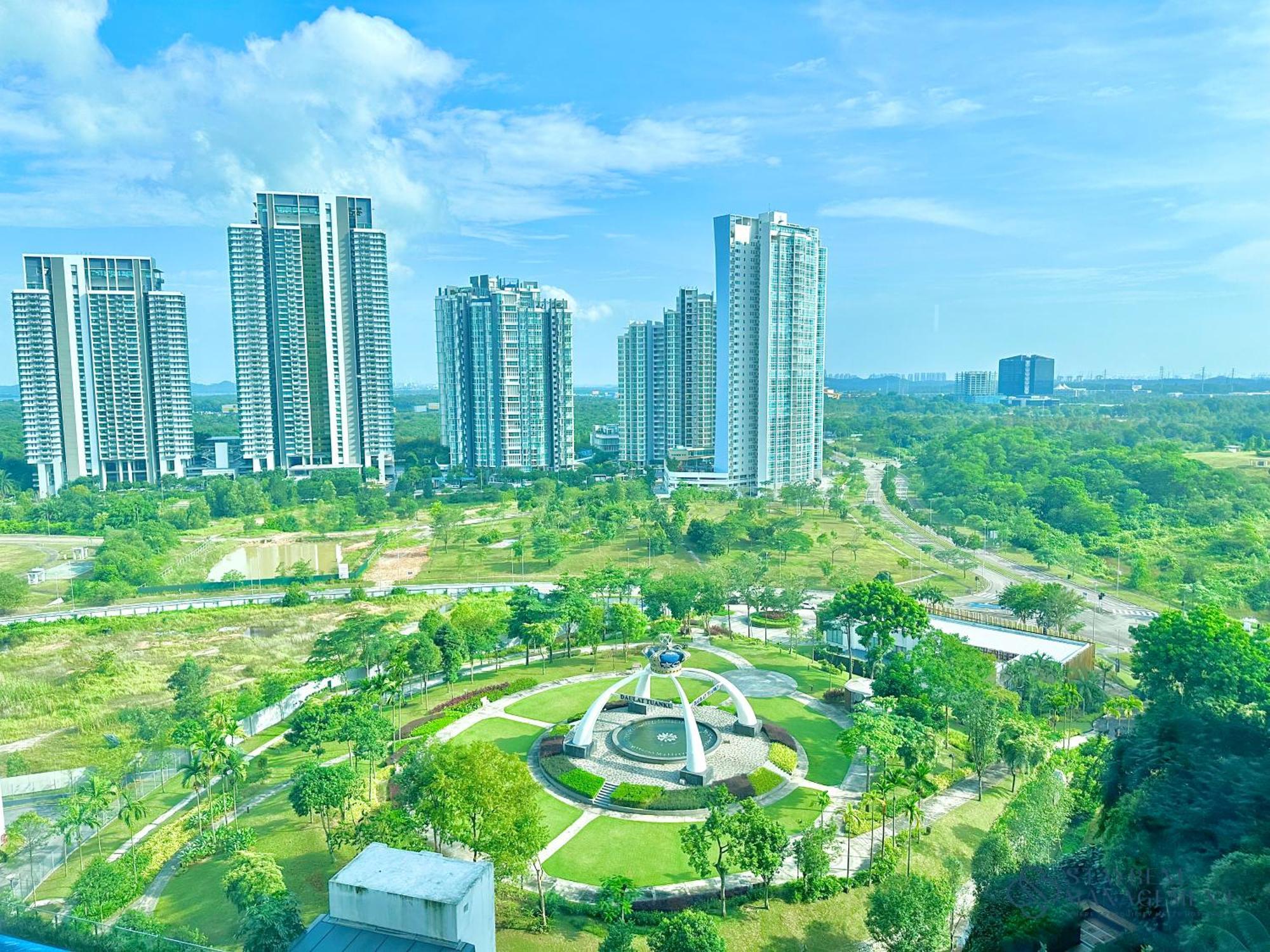 The Elysia Suites Nusajaya  Exterior photo